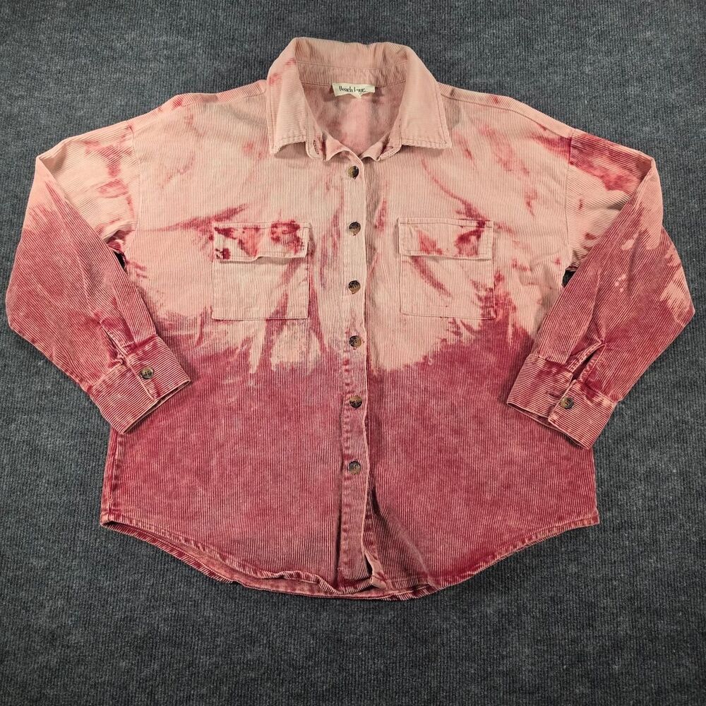 Unbranded Women's Red and Pink Shirt
